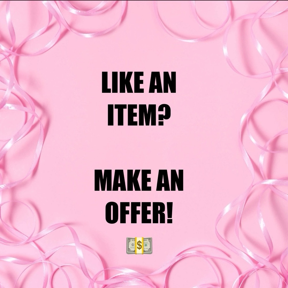 Will consider all offers!